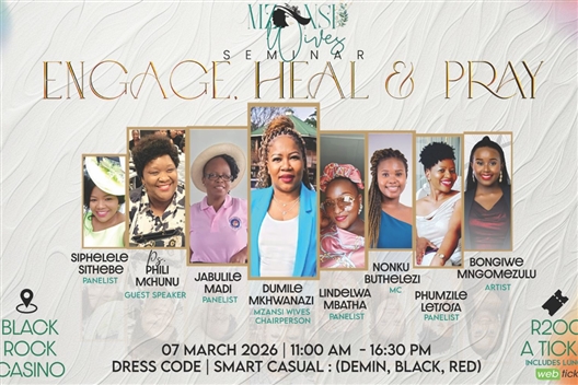 Mzansi Wives Seminar - Engage Heal and Pray